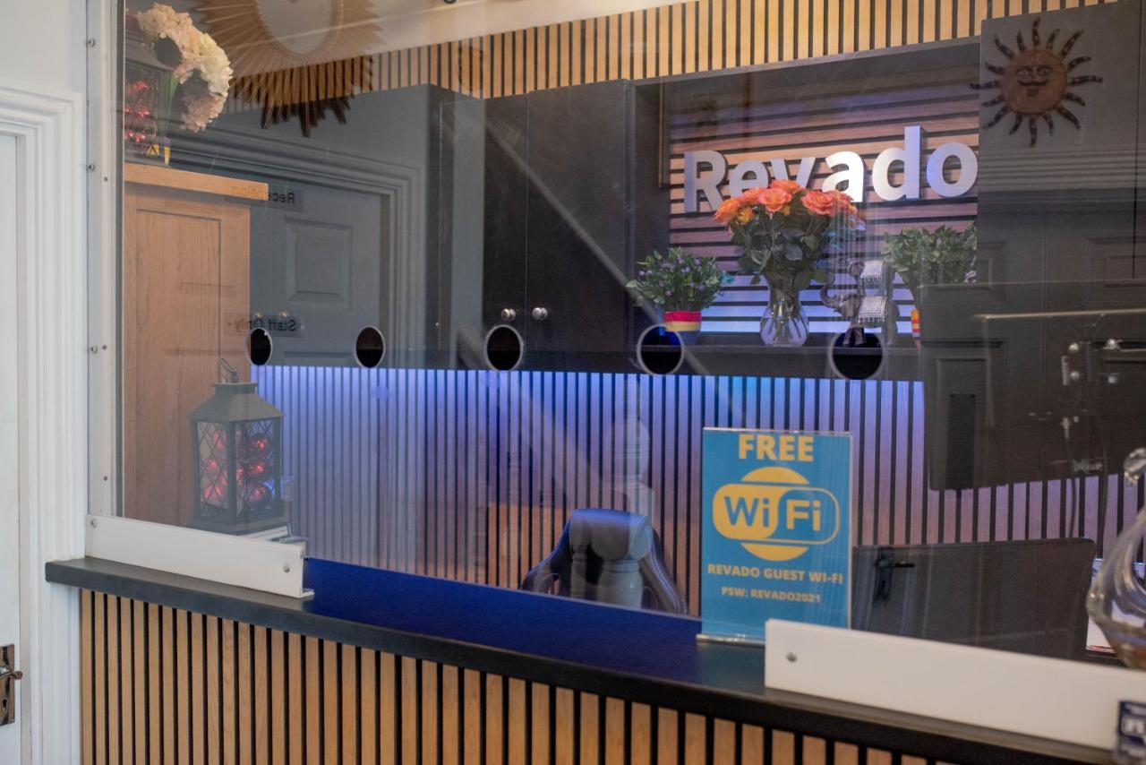 Revado Hotel Норвич Экстерьер фото