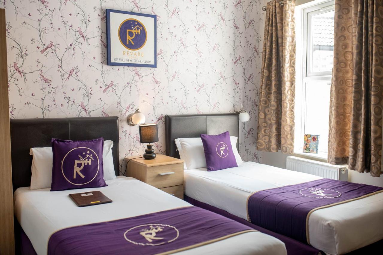 Revado Hotel Норвич Экстерьер фото